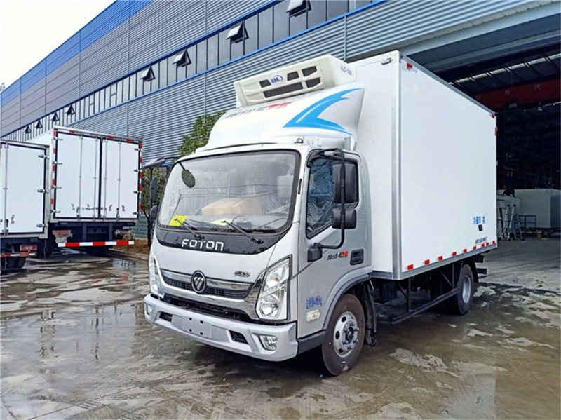 國六 福田奧鈴CTS(156馬力冷藏車)